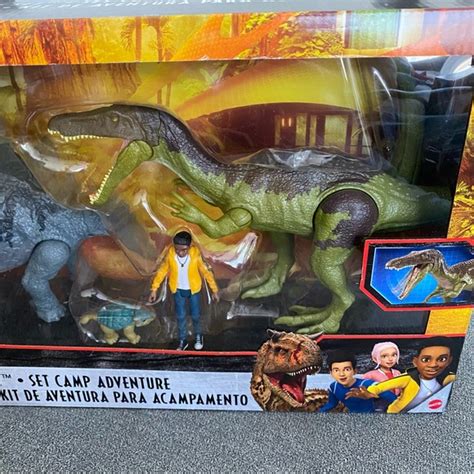 Mattel Toys Mattel Jurassic World Camp Cretaceous Adventure Set