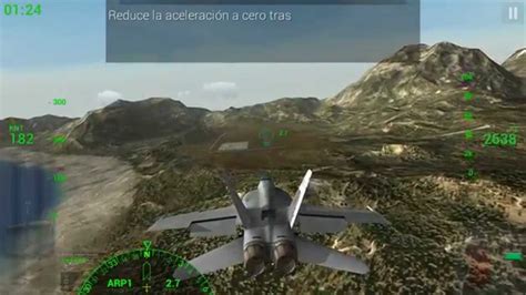 Flight Simulator F18 Carrier Landing Ii Parte 1 Español