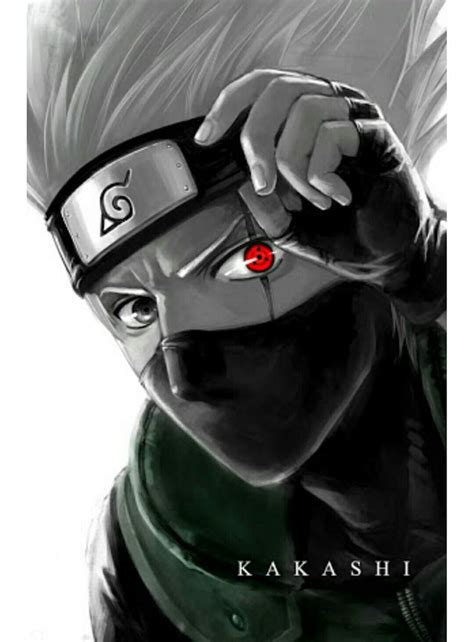 Kakashis Face Without A Mask Hatake Kakashi Story And Facts