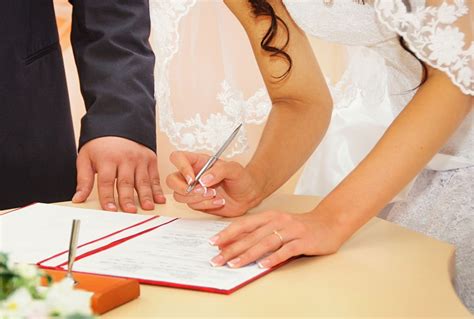 les différents types de contrat de mariage le site du