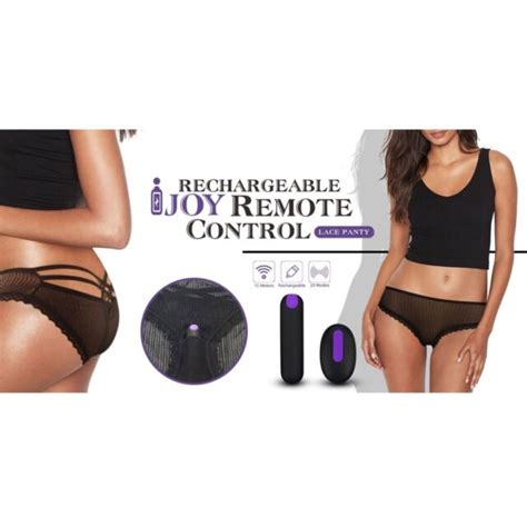 Lovetoy Remote Control Vibrating Lace Panties Black For Sale Online
