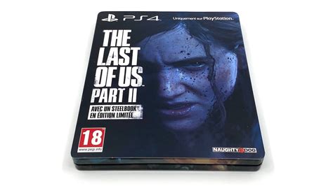 The Last Of Us Part Ii Steelbook Limited Edition Ps4 Unboxing Youtube