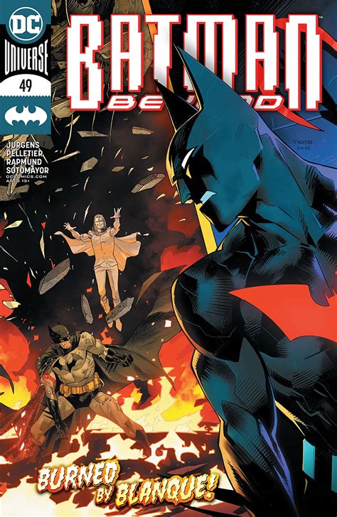 Review Batman Beyond 49 The Batman Universe
