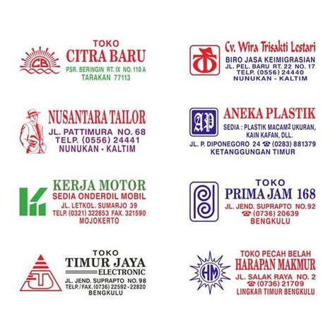 Detail Contoh Stempel Toko Atk Koleksi Nomer 5