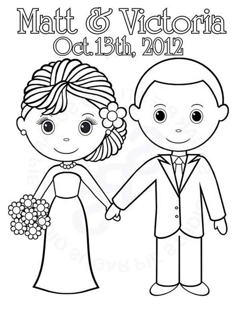 We Are Getting Married Today Its Our Wedding Day Coloring