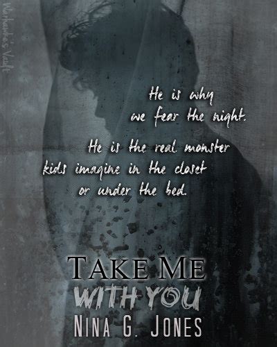 Take Me With You By Nina G Jones Goodreads
