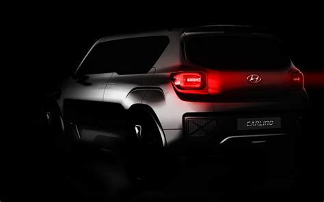 Download Wallpapers Hyundai Carlino 2019 4k Concepts New Cars South Korean Cars Compact