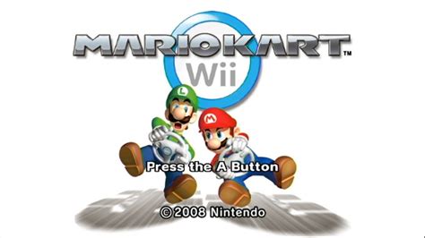 Mario Kart Wii Longplay Wii Youtube