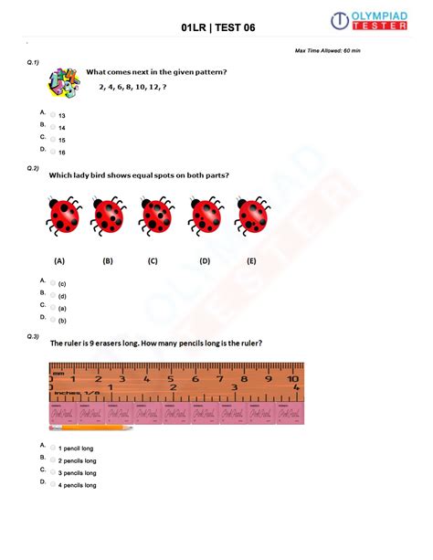 Meritnation offers second grade olympiad unlimited practice questions, tests, downloadable worksheets and study class 2 students can avail the benefits of study material that is customised to the requirements of study material is available for subjects like english, hindi, maths and evs. International mathematics olympiad imo workbook class 1 ...