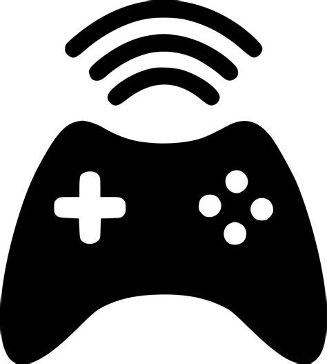 Game Controller Silhouette Png Photo Png Arts