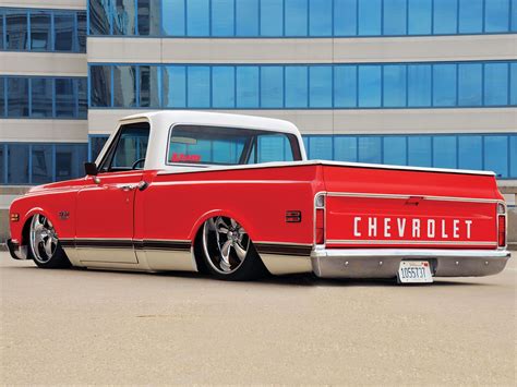 1969 Chevy C10 Slammed Gasolina