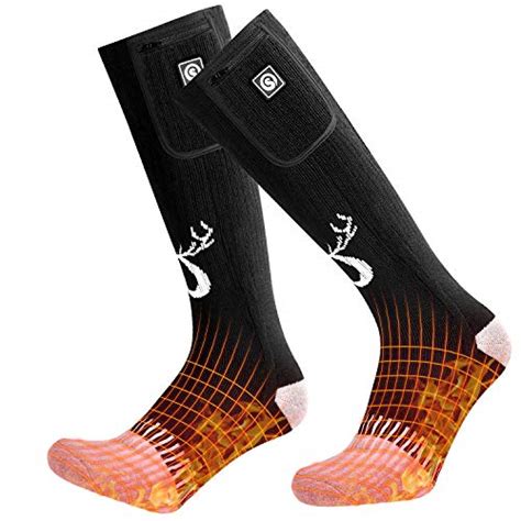 Top 10 Best Rechargeable Heated Socks Available In 2020