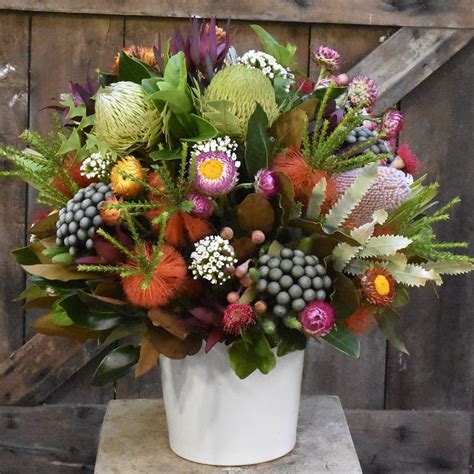 Whether you're looking to buy flowers and gifts like roses , orchids, gift baskets, bonsai trees, flowering plants or wedding bouquets, we have the highest quality blooms and the. Wildflower Pot Arrangement | Scotts Florist - Sutherland ...