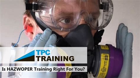 Hazwoper Training Is It Right For Your Facility W Tpc Online Webinar