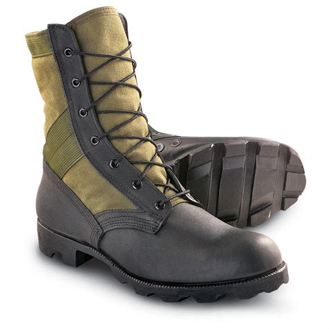 Mens Altama Jungle Boots Black Olive 107775 Combat And Tactical