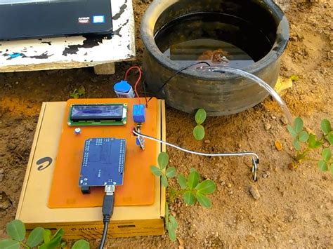 Water Irrigation System Using Arduino