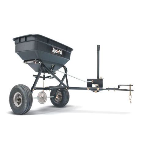 Agri Fab Tow Behind Spreader 175 Lb Capacity Pneumatic Broadcast
