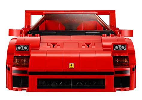 Lego Ferrari F40 Announced Iconic 1987 Supercars Blockbuster Toy