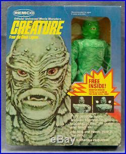 Universal Movie Monsters Mib Remco Creature From The Black Lagoon Figure Creature From