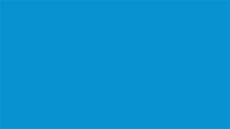 7680x4320 Rich Electric Blue Solid Color Background