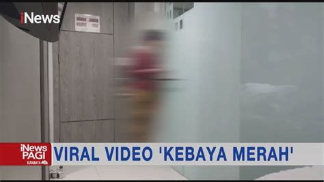 Misteri Video Wanita Berkebaya Merah Diduga Selebgram Asal Surabaya