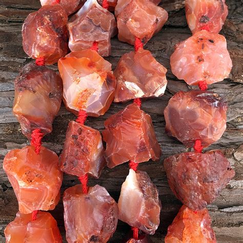 block shape natural red agates raw stone beads 25 30mm loose raw material stone agat e beads diy