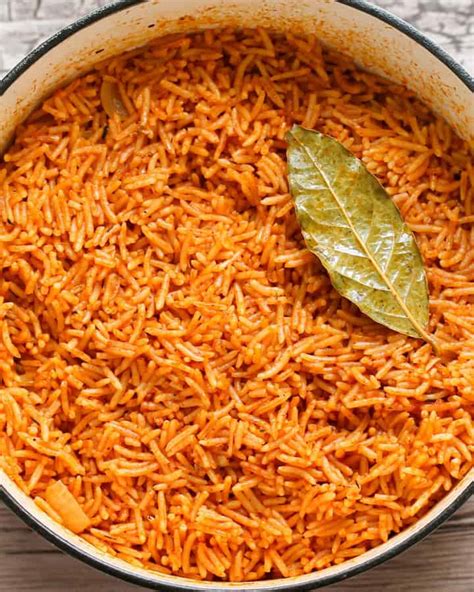 Nigerian Jollof Rice Recipe Sims Home Kitchen