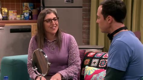 The Big Bang Theory Amy Meets George And Missy Youtube
