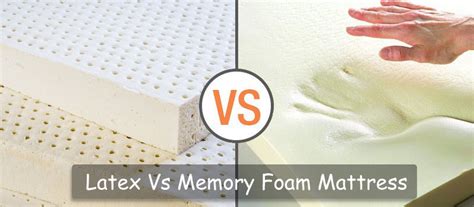 A latex foam mattress will provide an excellent night's sleep with ample support and comfort. Latex Vs Memory Foam Mattress: Which One to Choose?