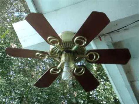 The receiver and the control both have a set of four dip switches with two. Hampton Bay Minuet II Ceiling Fan - YouTube