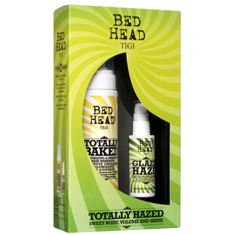 TIGI Bed Head Totally Hazed Gift Pack Free Shipping Lookfantastic