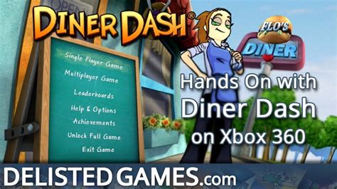 Diner Dash Xbox 360 Delisted Games Hands On Youtube