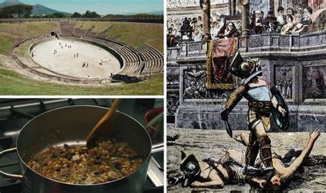 Pompeii Breakthrough Superfood Of Roman Gladiators Exposed After