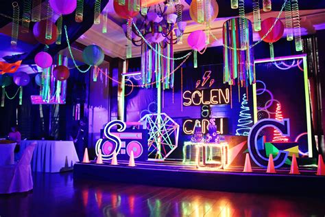 the coolest party ever rave party theme rave party ideas neon birthday party fun party