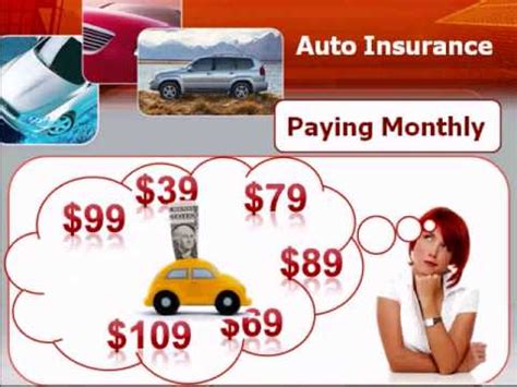 Check spelling or type a new query. Monthly Auto Insurance with Low or No Down Payment - YouTube