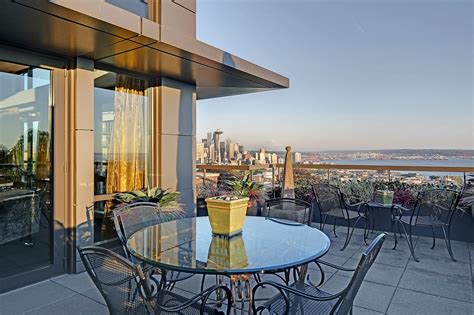 Sophisticated Queen Anne Penthouse Washington Luxury Homes Mansions