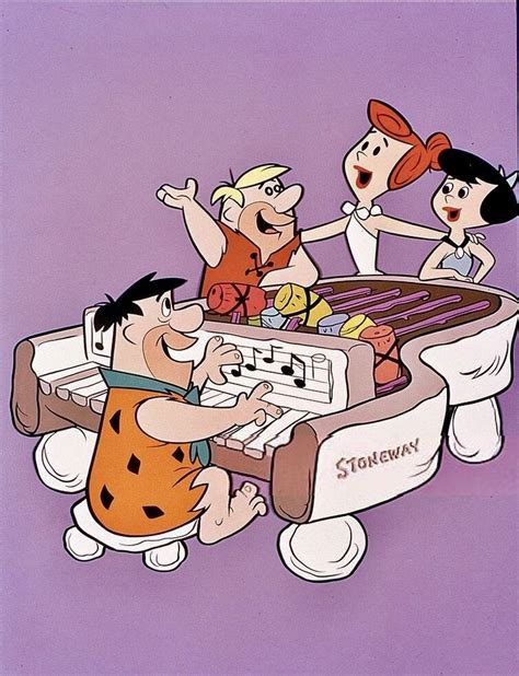 The Flintstones 9 30 604 1 66 Fred Flintstone Barney Rubble Wilma Flintstone Betty Rubble