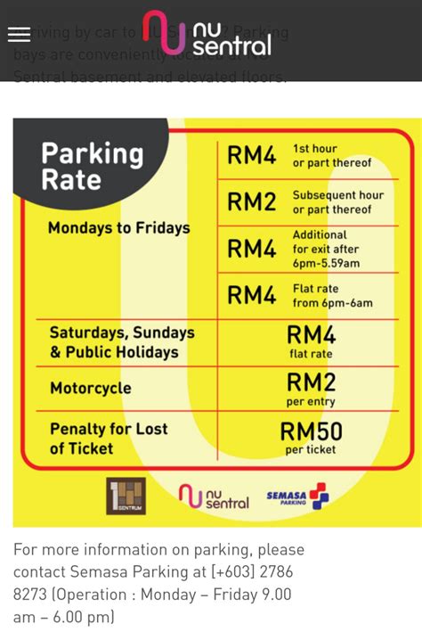 Kl Sentral Parking Rate Been No Big E Journal Photogallery