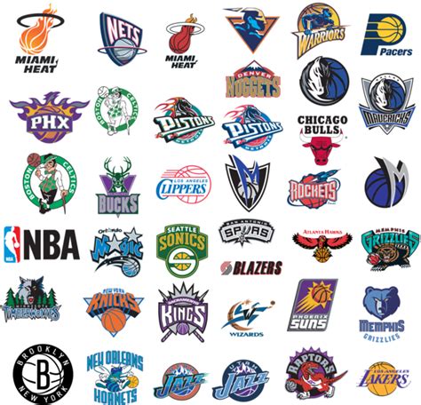 Download Team Transparent Psd All Nba Teams Png Png Image With No