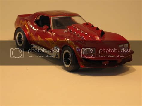 Corvette Summer Move Car Making Of An Icon In Resin Scale Auto