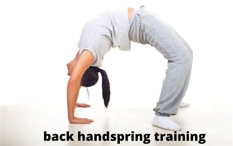 Best Back Handspring Trainer Gymnastics Equipment To Help With Back
