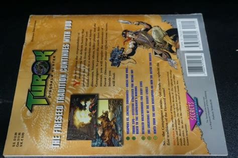 Turok Dinosaur Hunter Official Game Secrets Strategy Guide Aklaim N