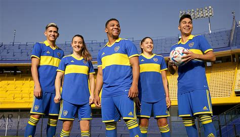 Boca Juniors 202324 Adidas Third Kit Football Fashion Courses