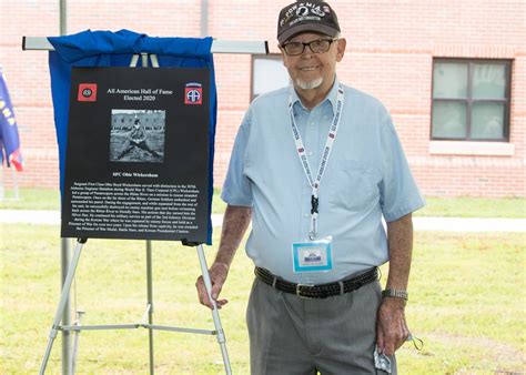 Dvids News 82nd Airborne Division Hall Of Fame Induction 2020