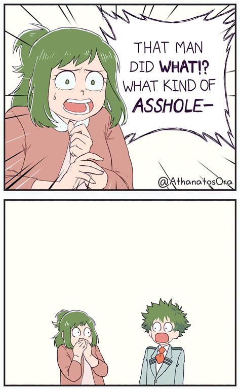 Deku S Visit Part Boku No Hero Academia Funny My Hero Academia Memes