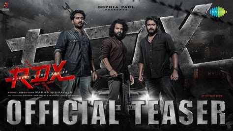 Rdx Official Teaser Malayalam Movie News Times Of India