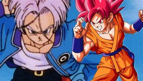 And with the canonical franchise. Dragon Ball Reveals Trunks' Super Saiyan God Transformation