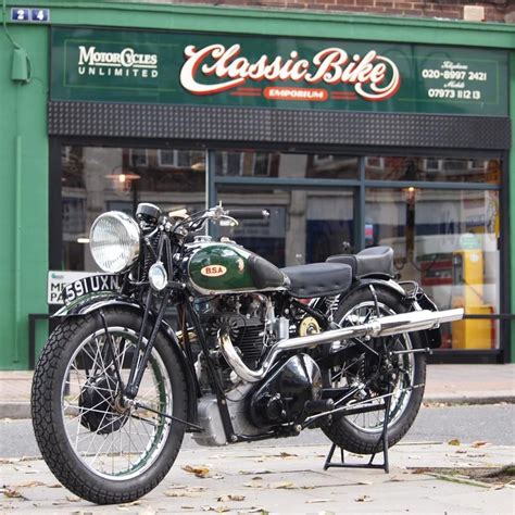 Just trying to start a post about peoples toys and no other crap. eBay: 1935 BSA Blue Star 499cc W35-8 Vintage Classic Rare ...