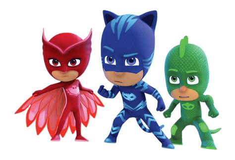 Cartoon Characters Pj Masks Png Images And Photos Finder