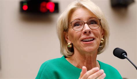 Betsy Devos Department Of Education A Teachers Defense National Review